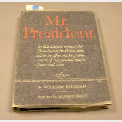 Harry S. Truman Signed Book Mr. President
