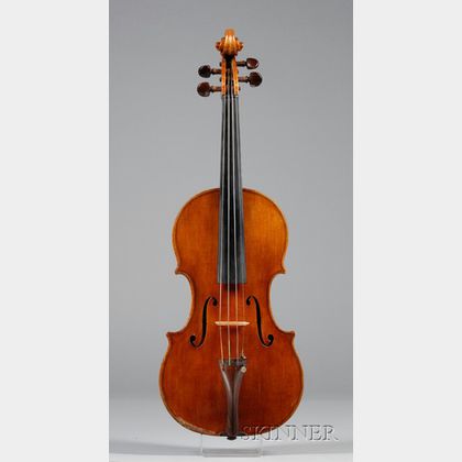 American Violin, Karl A. Berger, New York, c. 1943