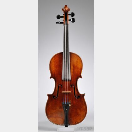 German Violin, Nicolaus Diehl, Darmstadt, 1842