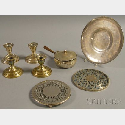 Eight Pieces of Tableware