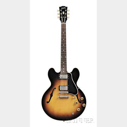 American Guitar, Gibson Incorporated, Kalamazoo, 1958, Style ES-335