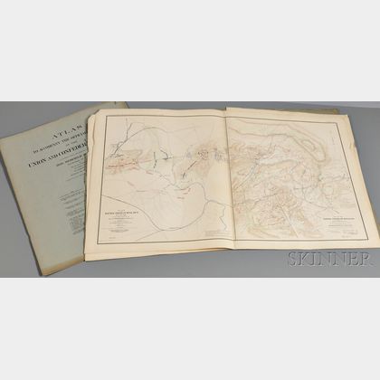 Atlas to Accompany the Records of the Union and Confederate Armies.