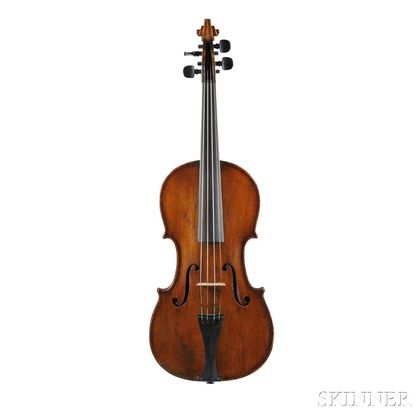 French Violin, 19th Century