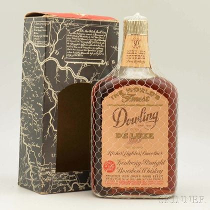 Dowling De Luxe 14 Years Old 1951, 1 4/5-quart bottle (oc) 