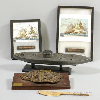 Group of Maritime Relics