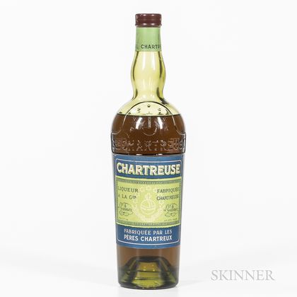 Green Chartreuse, 1 23.6oz bottle 