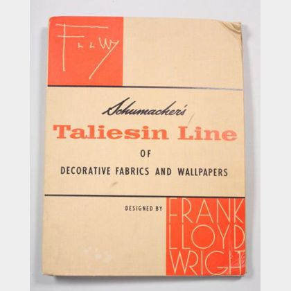 Schumacher's Taliesin Line of Decorative Fabrics and Wallpapers Designed by Frank Lloyd Wright