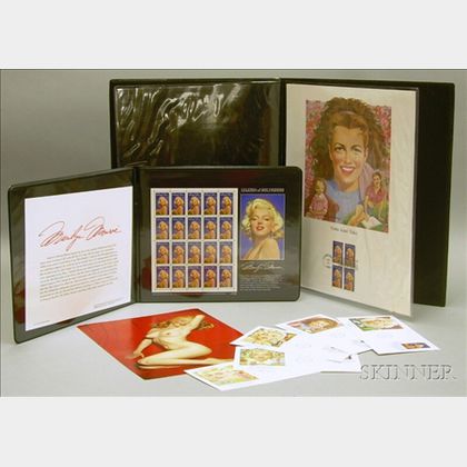 Group of Marilyn Monroe Collectible Items