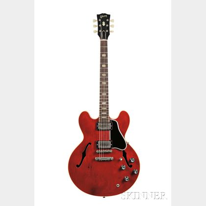 American Electric Guitar, Gibson Incorporated, Kalamazoo, 1962, Style ES-335