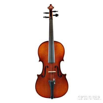 German Violin, Ernst Heinrich Roth, Markneukirchen, c. 1950