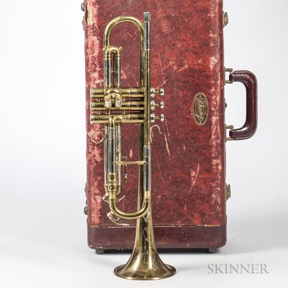 Sold at auction Trumpet, E.K. Blessing Co. Super Artist, Elkhart