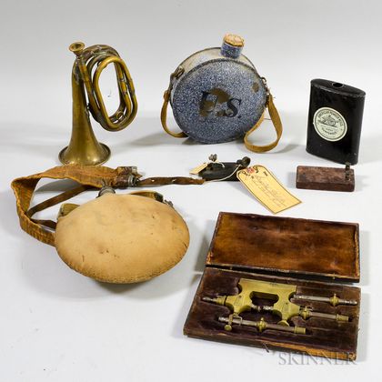 Group of Militaria and Maritime Items