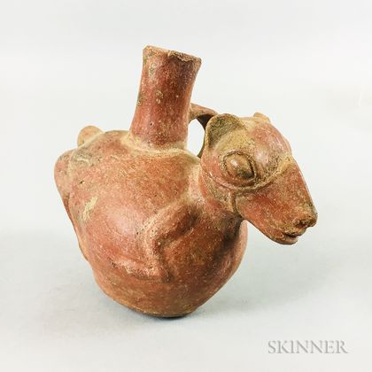 Pre-Columbian Pottery Vessel