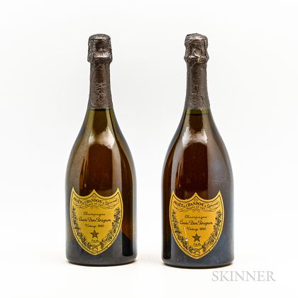 Dom Perignon 1990, 2 bottles 