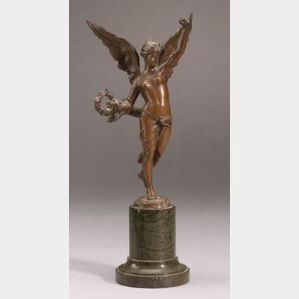 Bronze Figure of Winged Victory
