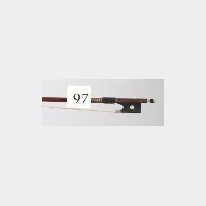 Heinrich knopf store violin bow