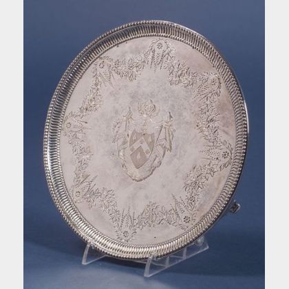 George III Silver Footed Salver