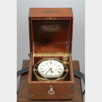 Waltham Watch Co. Marine Chronometer