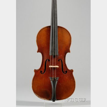 Markneukirchen Violin, Ernst Heinrich Roth Workshop, Markneukirchen, 1925