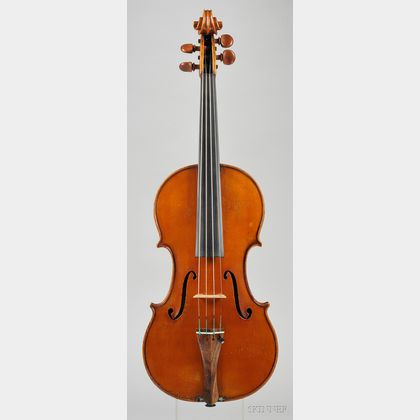 Italian Violin, Riccardo Antoniazzi, Milan, 1907