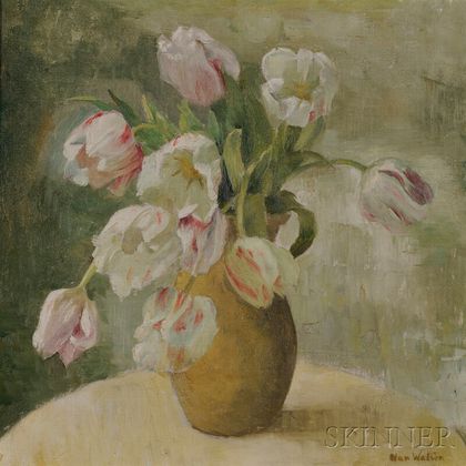 Nan Watson (American, 1876-1966) Tulips
