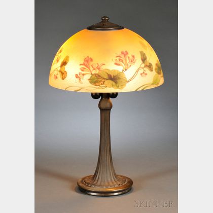 Handel Reverse-painted Table Lamp