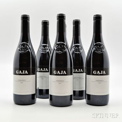 Gaja Barbaresco 2001, 6 bottles 