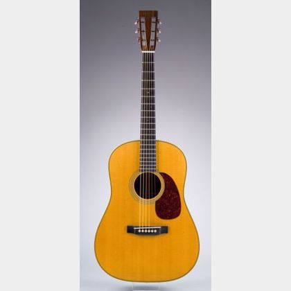 American Guitar, C.F. Martin & Company, Nazareth, 1995, Model HD-28 S