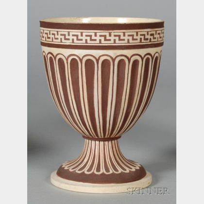 Wedgwood White Terra Cotta Stoneware Vase