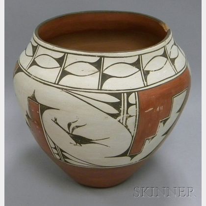 Zia Pottery Jar