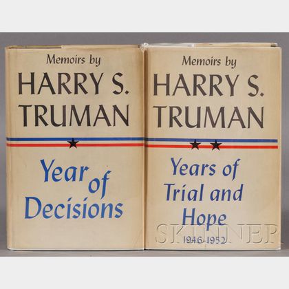 Truman, Harry (1884-1972),Signed copy