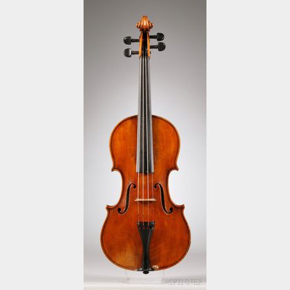 French Violin, c. 1900