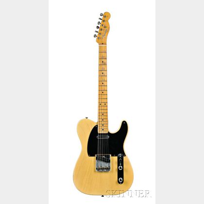American Electric Guitar, Fender Musical Instruments, Fullerton, 1953, Model Telecaster