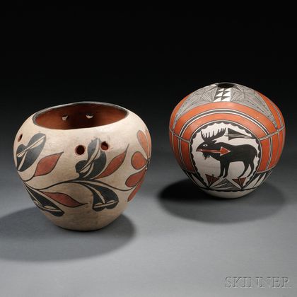 Two Southwest Pottery Jars