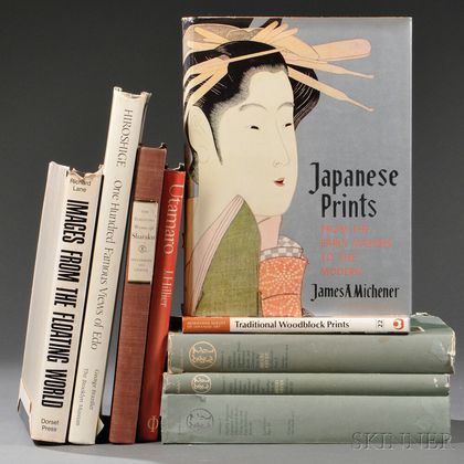 Nine Books on Japanese Art