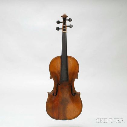 French Violin, Mirecourt