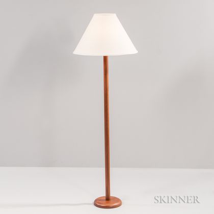 Teak Danish Modern Floor Lamp 