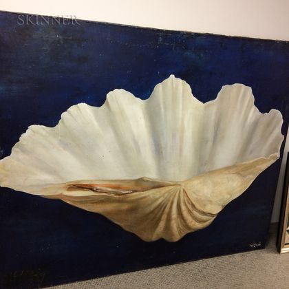 Nancy Ellen Craig (American, 1927-2015) Giant Clam Shell.