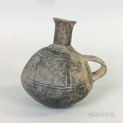 Pre-Columbian Pottery Vessel