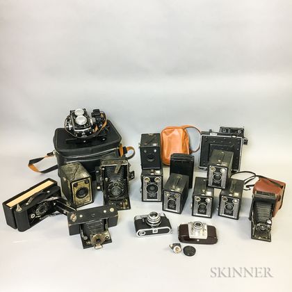 Eighteen Cameras