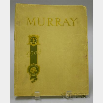 1908 Wilbur H. Murray Vehicles and Harness Catalogue