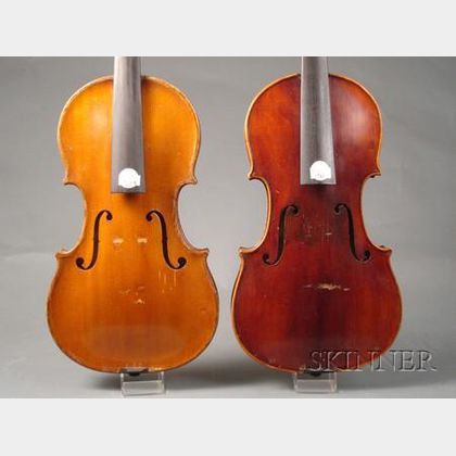 Two German Violins