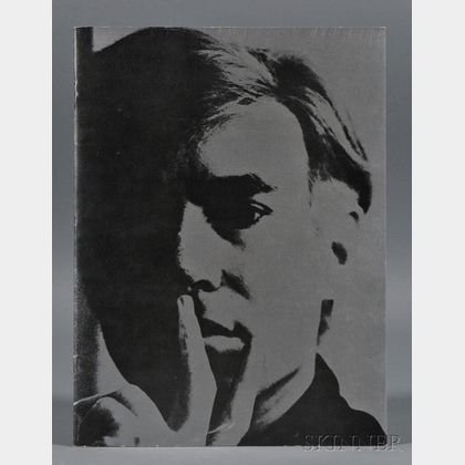 Warhol, Andy (1928-1987) Catalog of the Exhibition, Institute of Contemporary Art, Boston