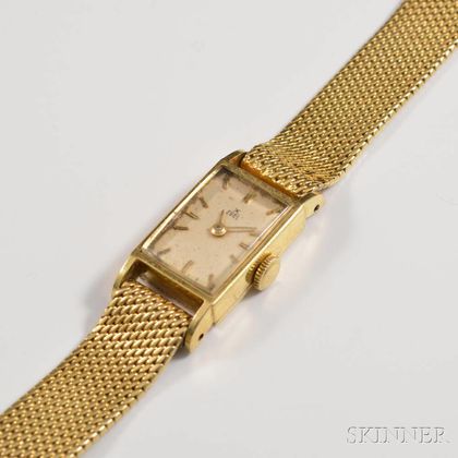 Ebel 18kt Gold Lady's Wristwatch