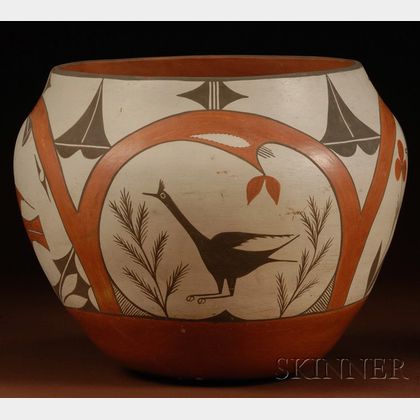 Southwest Painted Pottery Bowl
