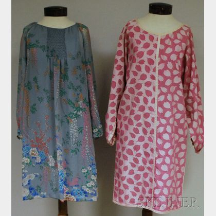 Two Lady's Tunic Dresses