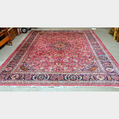 Indo-Kashan Carpet