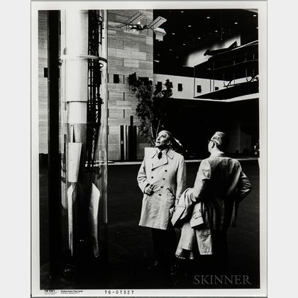 von Braun, Wernher, Five Photographs.
