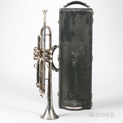 Trumpet, C.G. Conn 58B, Elkhart