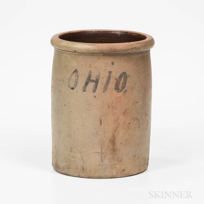 Stoneware "Ohio" Jar